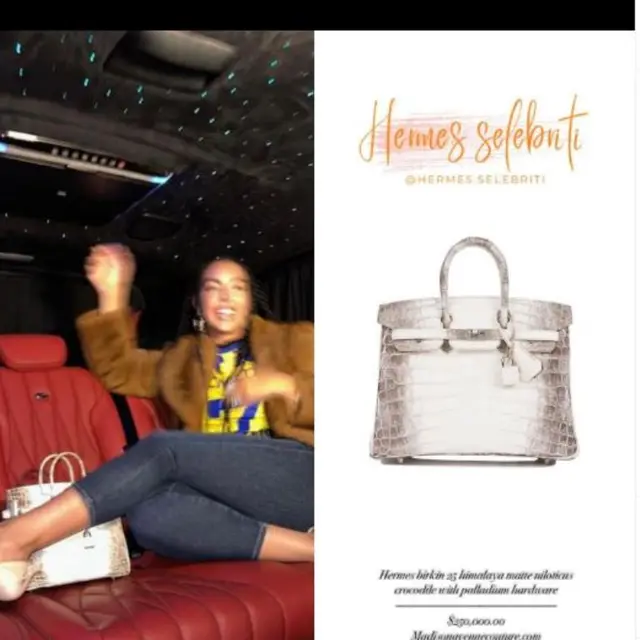 Georgina Rodriguez Pakai Tas Hermes Rp3 Miliar, Cuma Setengah dari Gaji Cristiano Ronaldo dalam Sehari