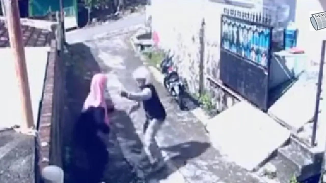 Video Gagal Begal Menjadi Viral di Socmed