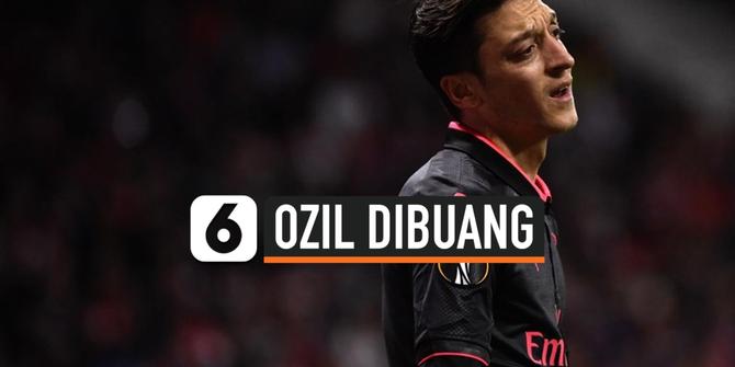VIDEO: Arsenal Bakal Buang Mesut Ozil ke Turki?