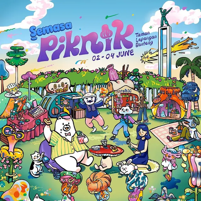 Semasa Piknik