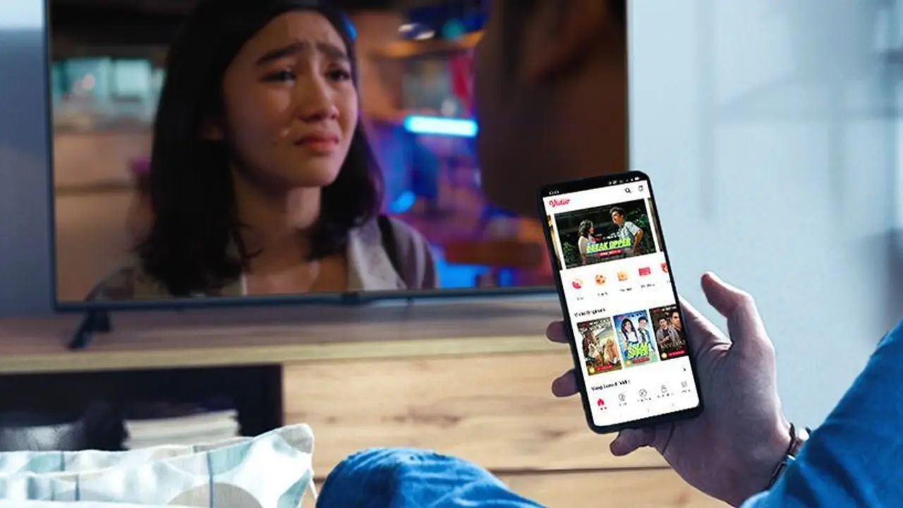 Kolaborasi Vidio dan Nex Parabola Hadirkan NexVidio