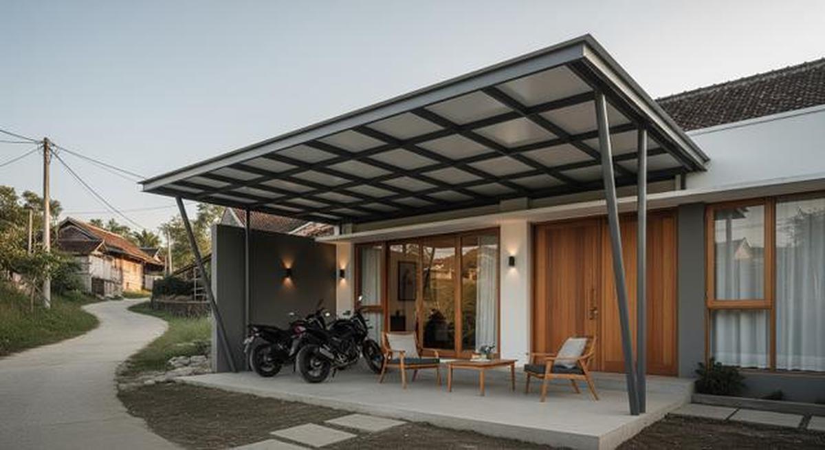 10 Desain Rumah Minimalis Modern yang Cocok Dibangun di Kampung, Sederhana tapi Elegan