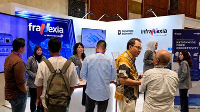 InfraNexia Perluas Kolaborasi di HUT ke-30 APJII, Perkuat Konektivitas Digital Nasional
