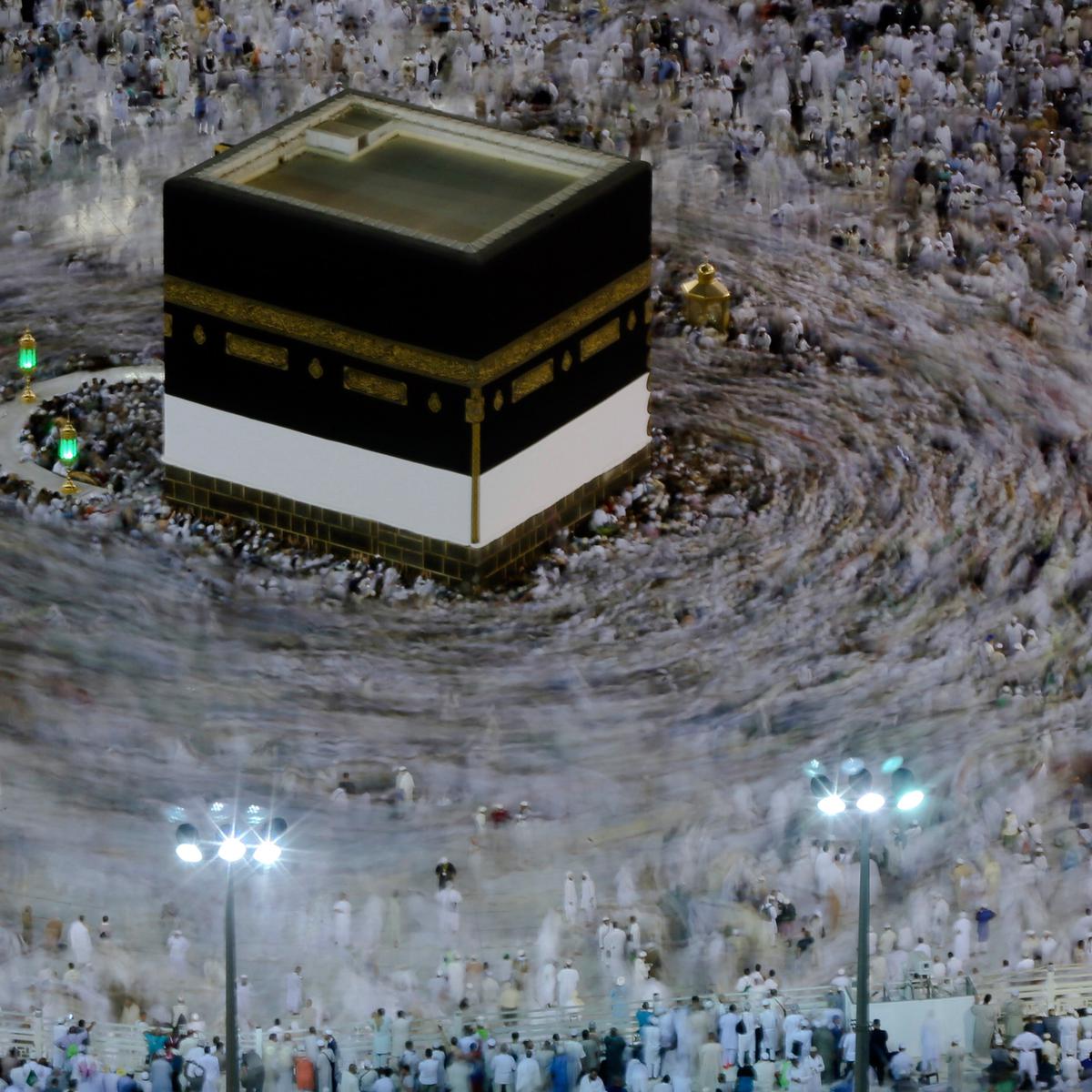 mekkah hujan berapa kali 3