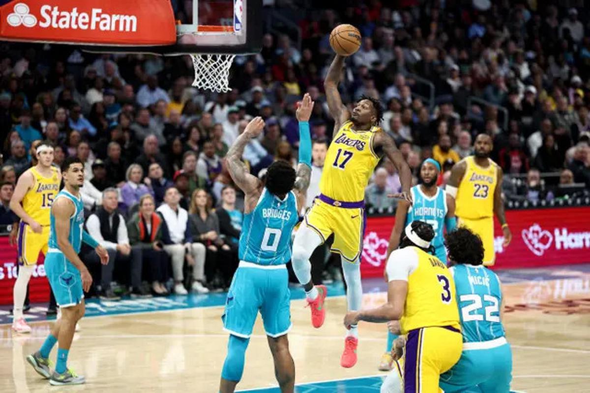 Hasil NBA: Anthony Davis Cetak Double-Double Dahsyat, Lakers Menang 4 Kali Beruntun