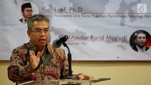 Bersama Kepala UKP-PIP, Tokoh Lintas Agama Bahas Hubungan Islam dan Pancasila