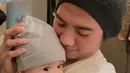 Rizki DA dan Baby Syaki (Instagram/baihaqqi_syaki_ramadhan)