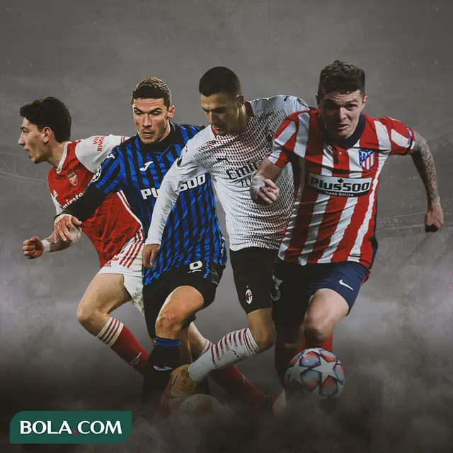 Ilustrasi - 4 Fullback Kemungkinan Cabut