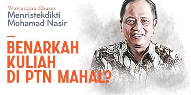 VIDEO: Kuliah di PTN Mahal? Ini Jawaban Menristekdikti