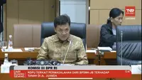 Wakil Ketua Komisi III DPR RI Habiburokhman. (Foto: Tangkapan Layar Youtube DPR RI)