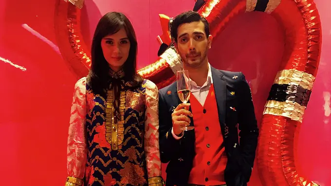 [Fimela] Renata Kusmanto - Fahri Albar