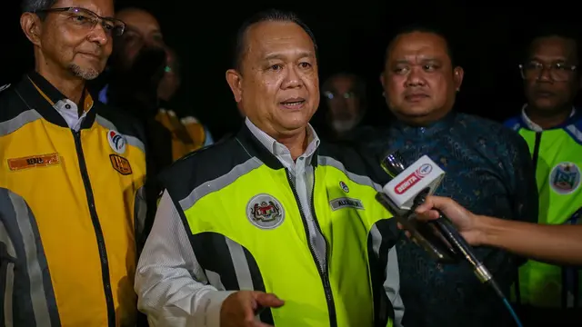 Menteri Pekerjaan Umum Malaysia