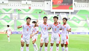 Timnas Vietnam U-19 di Piala AFF U-19 2026. (Dok. vff.org.vn)