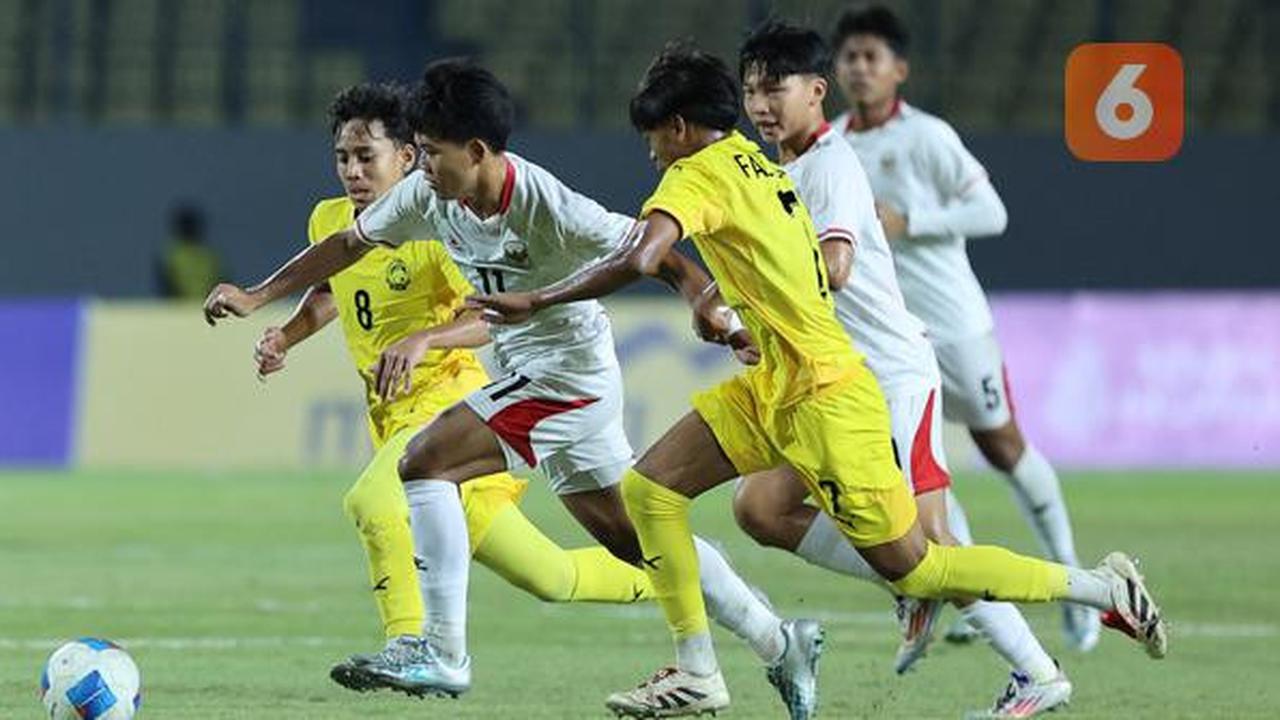 Peluang Tipis, Harga Diri Jadi Pertaruhan Timnas Indonesia U-17 Vs Vietnam U-17 di Piala AFF U-17