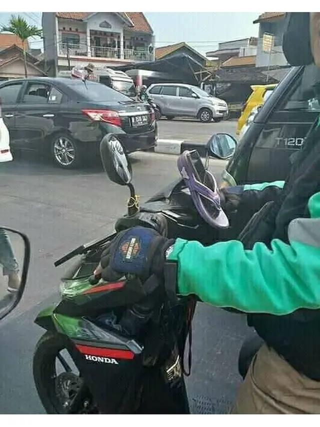 Ide Kocak Saat Kepepet Ini Bikin Ngakak, Kreatif Abis