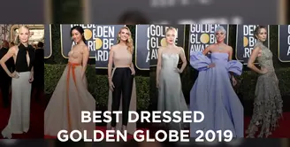 Best Dress Golden Globes 2019