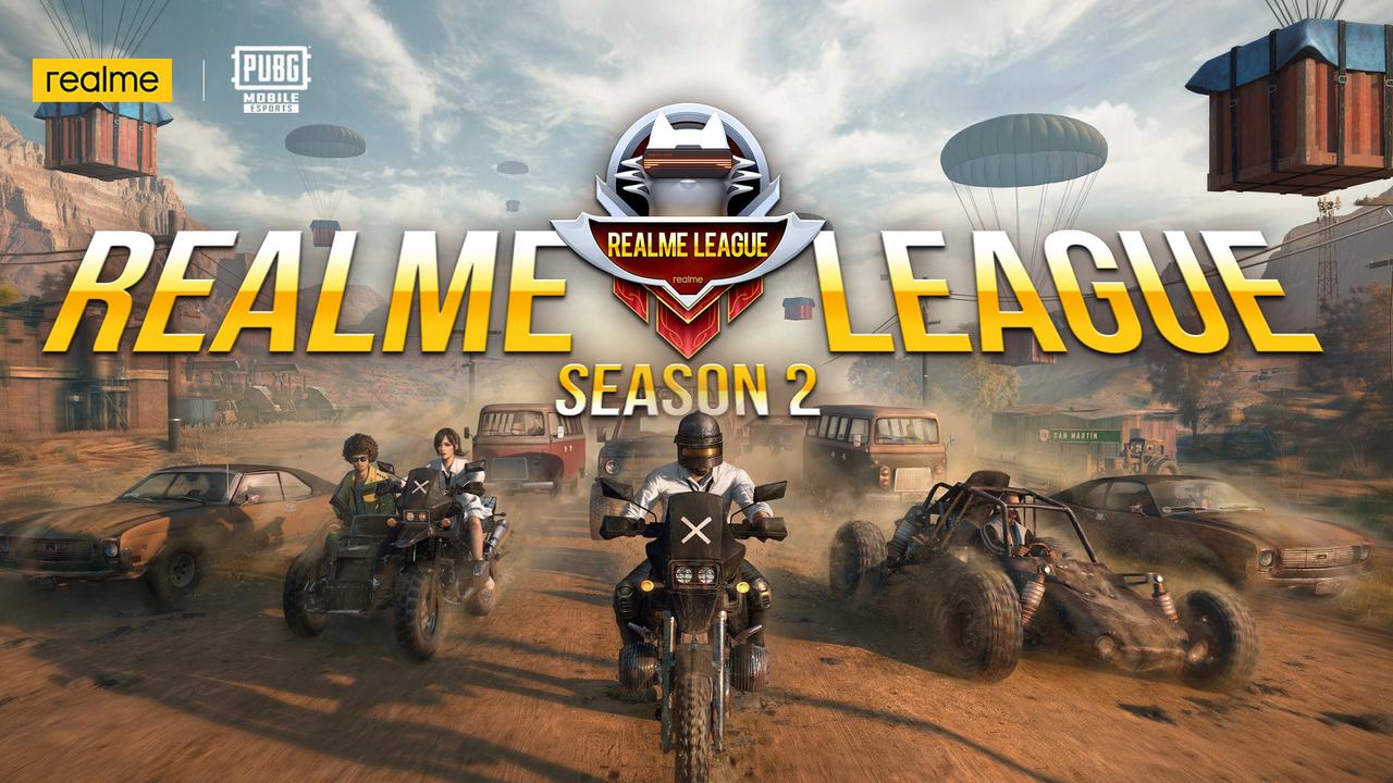 PUBG Mobile Realme League Season 2 (Realme)