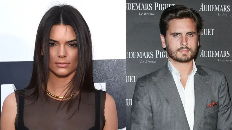 Kendall Jenner dan Scott Disick