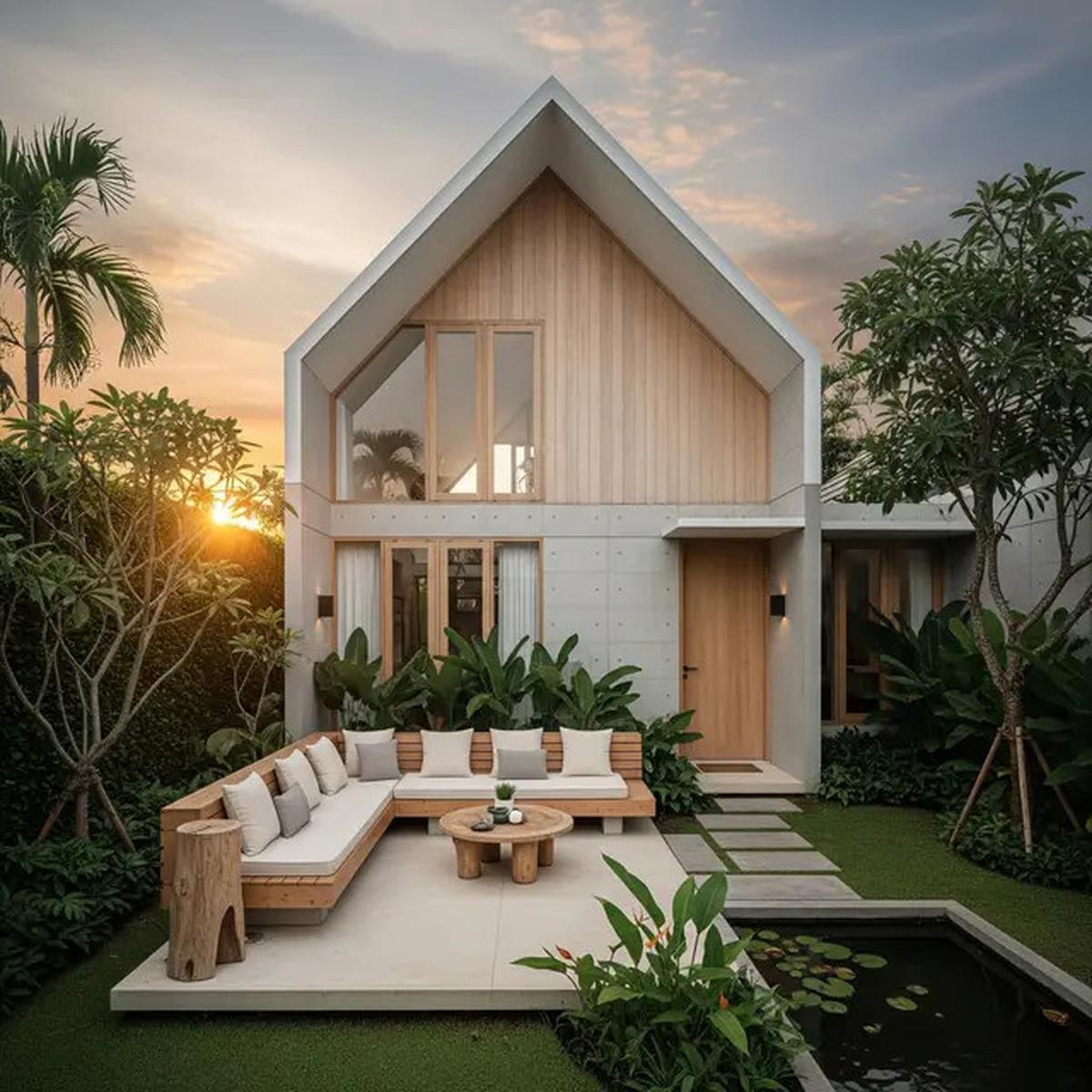 9 Model Teras Depan Rumah yang Bikin Instagramable Populer 2025, Hunian Estetik