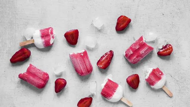 Frozen Yogurt Bars [Dok/freepik.com]