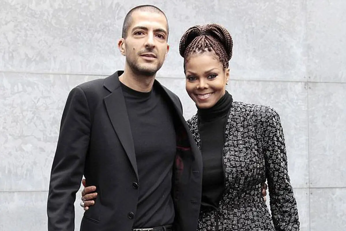 Wissam Al Mana mengidamkan Janet Jackson sejak lama. (Dailymail)