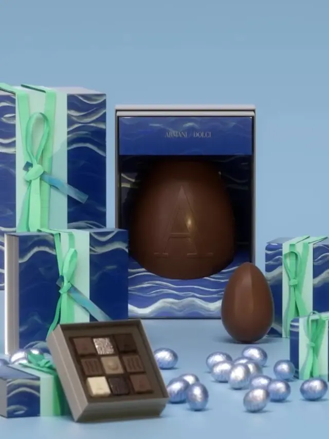 Brand  Giorgio Armani meluncurkan Coklat Armani/Dolci. dok. Armani/Dolci