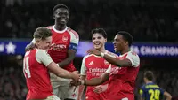 Arsenal vs Newcastle United di Premier League: Jadwal,dan Link Live Streaming di Vidio