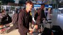 <p>Sejumlah pemain Timnas Selandia Baru U-17 saat tiba di Terminal 3 Bandara Soekarno Hatta, Tangerang, Banten menjelang Piala Dunia U-17 2023 pada Jumat (03/11/2023). (Bola.com/Bagaskara Lazuardi)</p>