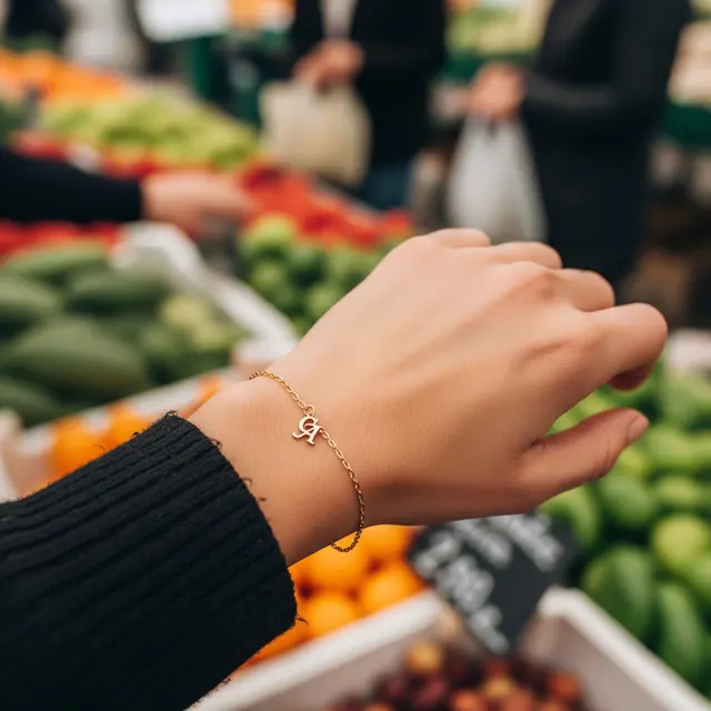 9 Model Gelang Emas Kecil Elegan yang Cocok untuk Pergi ke Pasar, Pilihan Tampil Berkelas
