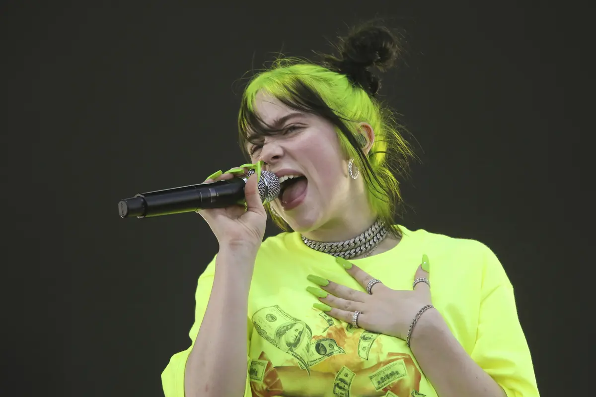 Billie Eilish (Photo by Jack Plunkett/Invision/AP, File)