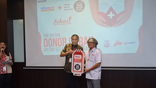 Donor Darah Bisa Jadi Gaya Hidup Sehat, Ini yang Harus Diperhatikan