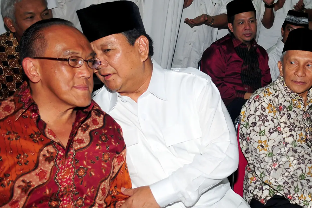 Sejumlah Petinggi KMP 'Reuni' di Pelantikan Pengurus Baru DPP Gerindra