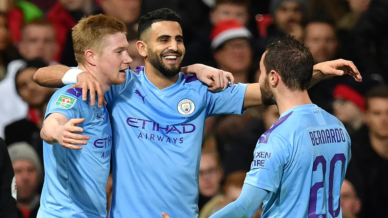 Main di old Trafford, MU Dipermalukan Manchester City