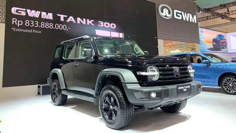 GWM Tank 300 di GIIAS 2024