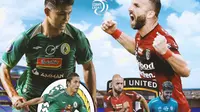 BRI Liga 1 - Duel Antarlini - PSS Sleman Vs Bali United (Bola.com/Adreanus Titus)