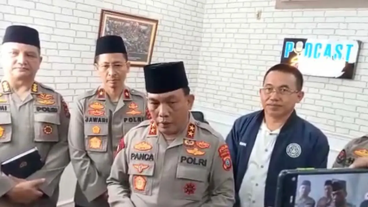 Kapolda Sumut, Irjen Pol RZ Panca Putra Simanjuntak