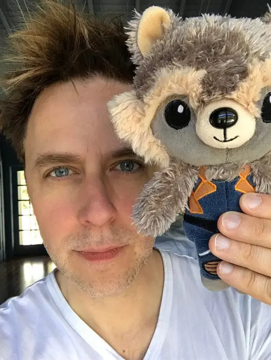 James mengaku bahwa ia pernah dikenal sebagai seseorang yang membuat lelucon yang tak biasa. (instagram/jamesgunn)