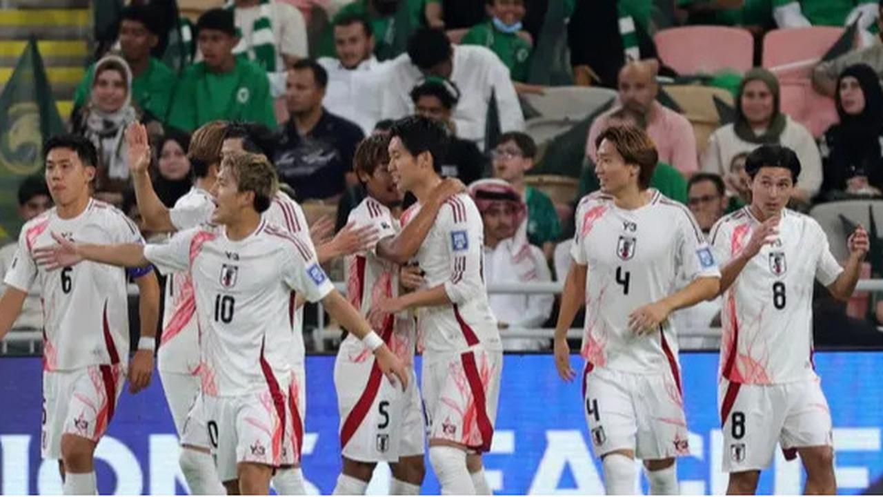 Timnas Jepang Menggila sampai Dipuji Media Korsel: 7 Kemenangan Beruntun tanpa Kebobolan, Arab Saudi Korban Terbaru