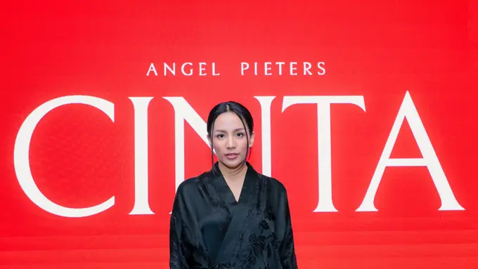 Angel Pieters Hidupkan Kembali Lagu CINTA (Foto/Sumber: Angel Pieters)