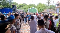 Tanah Kas Sultan Diserobot Jadi Milik Pribadi, Warga Geruduk Kantor Kelurahan Ngalang Gunungkidul