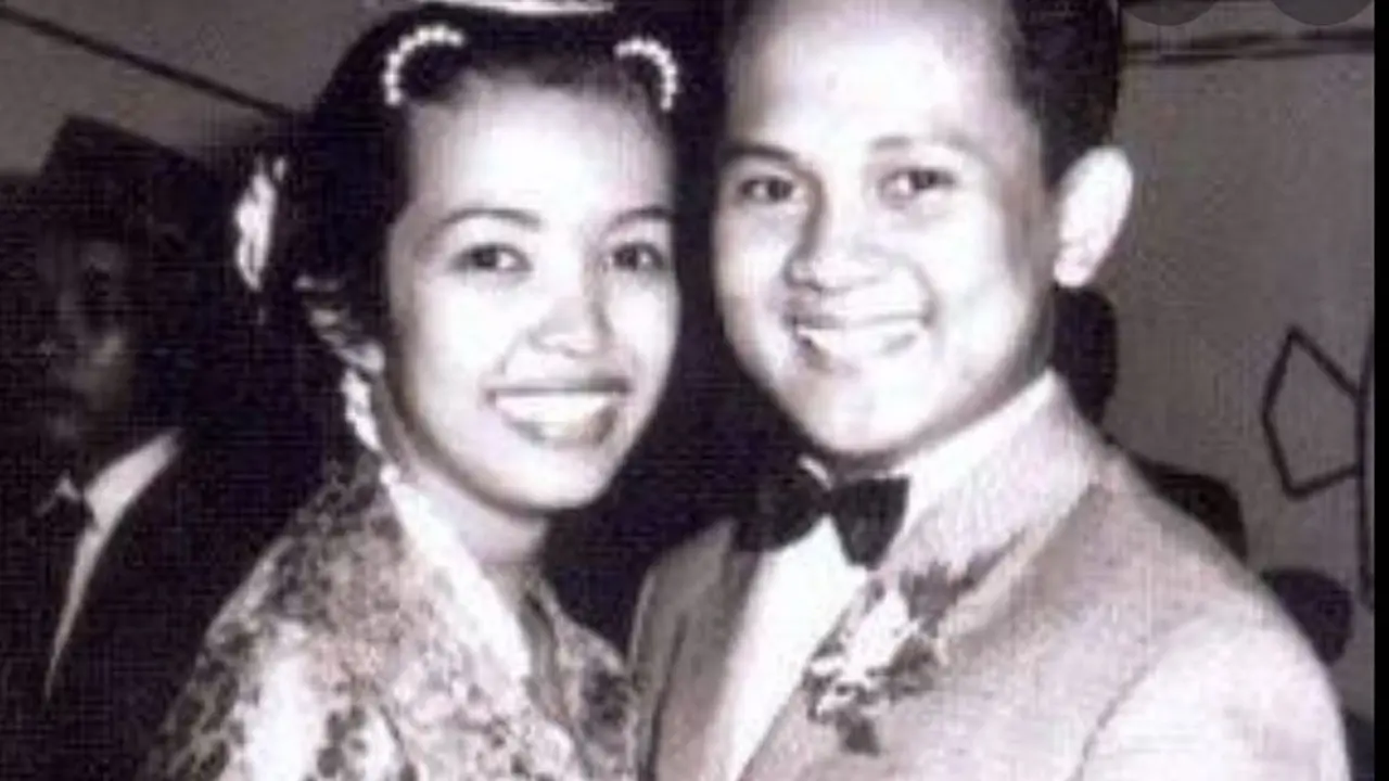 BJ Habibie dan Hasri Ainun Habibie