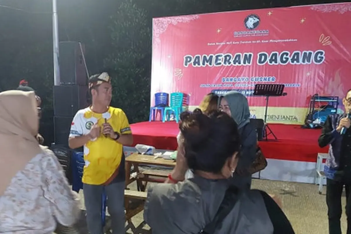 Semangat Bangkitkan UMKM! Pj Wali Kota Tarakan Hadiri Pameran Dagang Bangayo Gusher