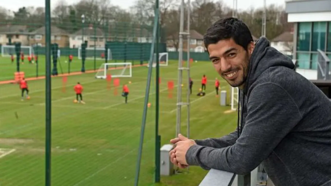 Luis Suarez
