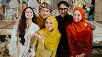 11 Potret Artis di 7 Bulanan Kehamilan Ketiga Lesti Kejora, Bertabur Bintang
