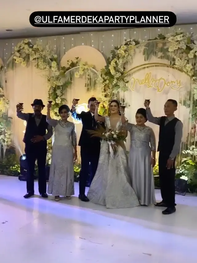 Akui Telah Menikah, Ini 7 Potret Pernikahan Nella Kharisma dan Dory Harsa