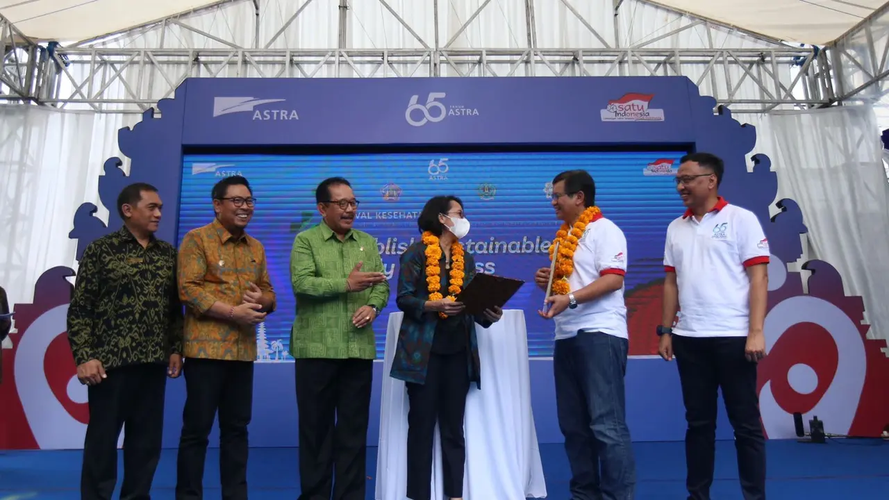 Astra Gelar Festival Kesehatan Astra 2022 untuk Wujudkan Indonesia Sehat