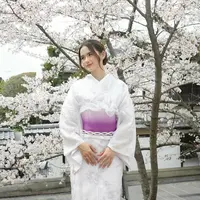 Intip gaya Sarah Menzel berbalut Kimono di Jepang (@ssarah_menzel)