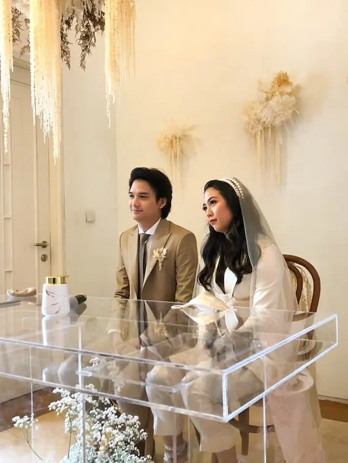 [Fimela] Sherina Munaf dan Baskara Mahendra