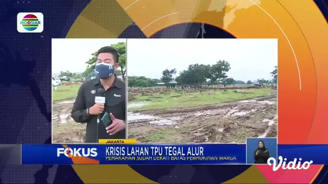 Fokus : Krisis Pemakaman Covid-19
