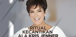 Kris Jenner Bongkar Rahasia Kulit Kencang di Usia 64 Tahun